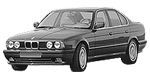 BMW E34 P2391 Fault Code