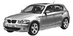 BMW E87 P2391 Fault Code